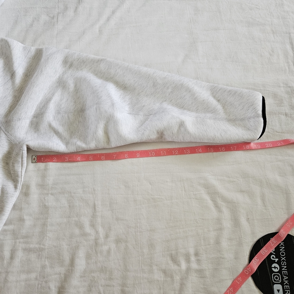 Nike Tech Fleece Hoodie Full-Zip Windrunner Birch FB7921 051 Men's Size XXLarge - Picture 8 of 8